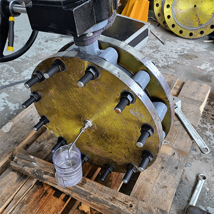 valve repair and servicing